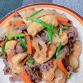 ☆３匹の子ぶた☆'s cooksnap of when they made ご飯がほしくなる！牛肉と油揚げの甘辛炒め.