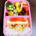 ミーティア姫's cooksnap of when they made キャラ弁♪クリスマス☆サンタさんお弁当.