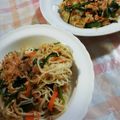 クックHJTK9C☆'s cooksnap of when they made そうめんチャンプルー.
