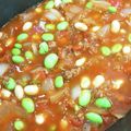 マダムカフェ♡'s cooksnap of when they made ポークビーンズ♪簡単ひき肉トマト缶で.