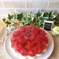 よつぽん's cooksnap of when they made 糖質制限◆苺とパンナコッタのゼリーケーキ.