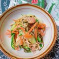 ☆３匹の子ぶた☆'s cooksnap of when they made ＊カッパのお通し♪スルメ昆布＊.