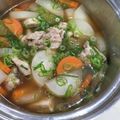マダムカフェ♡'s cooksnap of when they made 大根鶏肉のスープ煮♪簡単食べすぎ漢方薬膳.