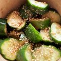 クックJ5DXNZ☆'s cooksnap of when they made 2歳児も大好き！きゅうりのはちみつ醤油.