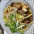 ピッコロころすけ's cooksnap of when they made 牛バラ肉のスパゲティ.
