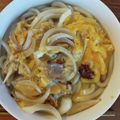 たぶんなっちゃん's cooksnap of when they made 肉玉うどん.