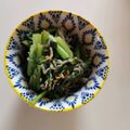カバゴン's cooksnap of when they made シロさんのかぶの葉のじゃこ炒め.