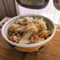 Cookingmam's cooksnap of when they made 生舞茸で作る舞茸ご飯も1・2・3♪.