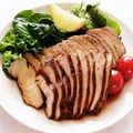 ぽむぽむまりん's cooksnap of when they made 紅茶豚 タレが決めて♪.
