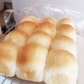 クック43ITF6☆'s cooksnap of when they made シンプル ミルクちぎりパン.