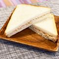 ajyuly's cooksnap of when they made 絶品！たくあんとツナのサンドイッチ.
