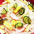 cookrna's cooksnap of when they made 給食風　バンサンスウ.