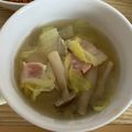 ヴィーナスけい's cooksnap of when they made 白菜とベーコンのスープ.