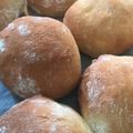 酔っ払いテキトー母's cooksnap of when they made 炊いたご飯deお米パン.