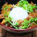 閑人２１号's cooksnap of when they made 簡単！ランチにぴったり♪焼きとり丼.