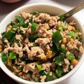 mishiママ's cooksnap of when they made にら納豆そぼろ！ごはんがすすむんです！.