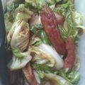キロリン's cooksnap of when they made 常備菜に☆キャベツとさつま揚げの炒め煮.