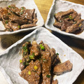 aki☆0925☆'s cooksnap of when they made 簡単！しょうが焼き(牛肩ロースステーキ).