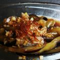 turarin's cooksnap of when they made レンジで簡単♪茄子の揚げ浸し／香味葱だれ.