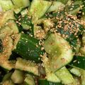 makosaka's cooksnap of when they made 麺つゆ&鶏がらでやみつききゅうり.