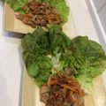まめはっぱ's cooksnap of when they made ご飯が進む☆サニーレタスの甘辛豚肉巻き！.