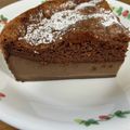もち☆まる's cooksnap of when they made ３層の魔法のケーキ ガトーマジック.