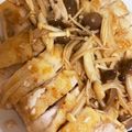 みゃみゃごと's cooksnap of when they made 柔らか〜♡鶏むねガーリックバターステーキ.