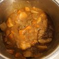 haturi's cooksnap of when they made 肉じゃがdeリメイク★ほっこり和風カレー.