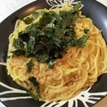 しげその's cooksnap of when they made 簡単！納豆 パスタ ＾ω＾.