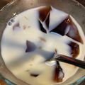 かなず管理栄養士's cooksnap of when they made アガーで飲めちゃうコーヒーゼリー♪.