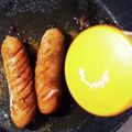 アクセル☆'s cooksnap of when they made ✿お弁当♪ご飯も進む♡カレマヨウインナ✿.