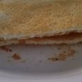 クック8B50KT☆'s cooksnap of when they made ホットピーナッツクリームサンド.