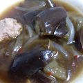 クック00Q0QZ☆'s cooksnap of when they made 茄子と鶏団子の煮物.