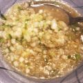 aya＠ぷっちょ's cooksnap of when they made 男の料理！コンビニ風ネギ塩豚丼！.