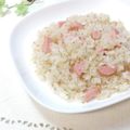 ＊naｰno＊'s cooksnap of when they made ずぼら飯☆魚肉チャーハン.