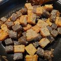 みこひろママ's cooksnap of when they made 厚揚げ豆腐とこんにゃくの甘辛味噌炒め.