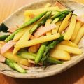 かなりんココりん's cooksnap of when they made ジャガイモとアスパラのバター醤油焦がし.