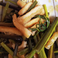 みやっち_0822's cooksnap of when they made わらびと薄揚げの炒め煮.