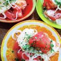ひっこ's cooksnap of when they made トマトと玉ねぎのマリネ.