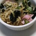 オリオバナ's cooksnap of when they made じゃこ入り！切り干し大根とわかめの酢の物.