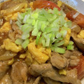 半熟王子's cooksnap of when they made 豚肉とトマトのオイスター卵炒め.