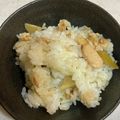 クック4QX3QX☆'s cooksnap of when they made ☆たけのこと鶏肉の混ぜご飯☆.