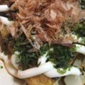 くりすたるけいこ's cooksnap of when they made 長芋なくてもフワフワの関西風お好み焼き☆.
