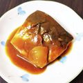 ハチそば粉's cooksnap of when they made ご飯が進む！フライパンで簡単サバの味噌煮.
