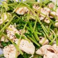 ♡yuuri♡'s cooksnap of when they made レンジで簡単☆ささみと豆苗やみつきサラダ.