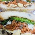 くりすたるけいこ's cooksnap of when they made ベーコンサンドイッチ.