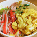 くりすたるけいこ's cooksnap of when they made 簡単☆冷やし中華.