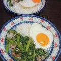2児ママみきてぃ's cooksnap of when they made 絶対失敗しない！目玉焼き❤.