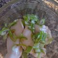 akilala's cooksnap of when they made イサキの白子ポン酢.