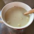 お塩と砂糖's cooksnap of when they made おから粉（おからパウダー）コクうまスープ.